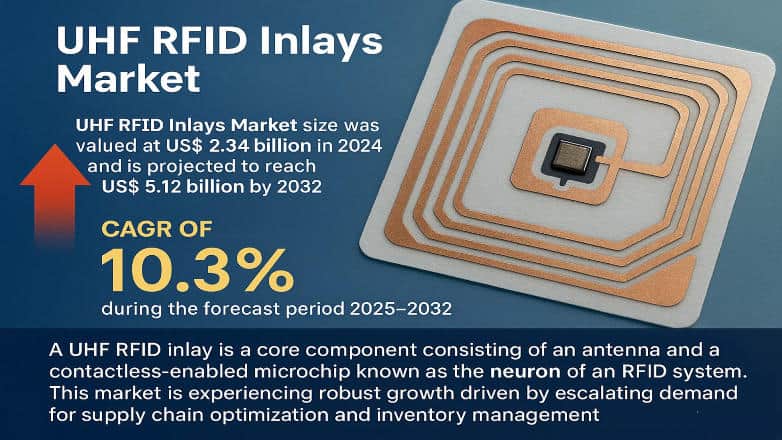 UHF RFID Inlays Market Size and Key Players Set to Surge by 2032