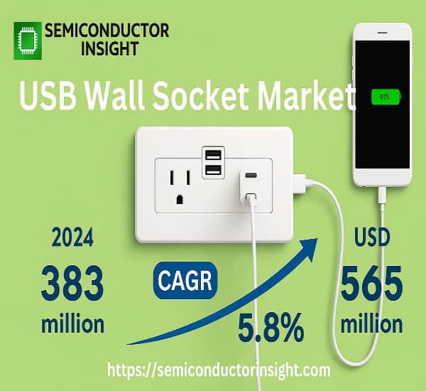 USB Wall Socket Market: Top Trends and Key Players to Watch