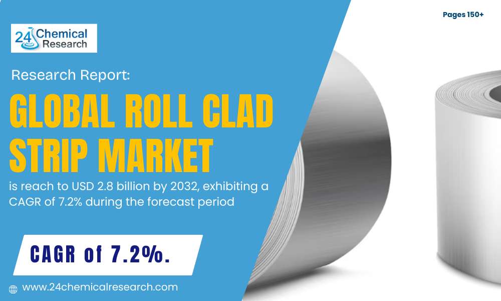 Roll Clad Strip Market Set to Reach USD 2.8 Billion by 2032, Driven by Automotive and Electronics Demand