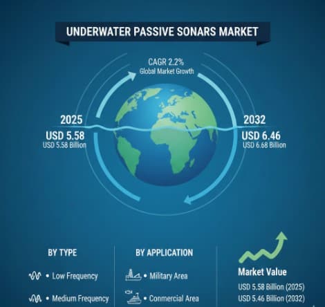 Underwater Passive Sonars Market 2025–2032: Trends, Growth Drivers, Key Players & Regional Insights