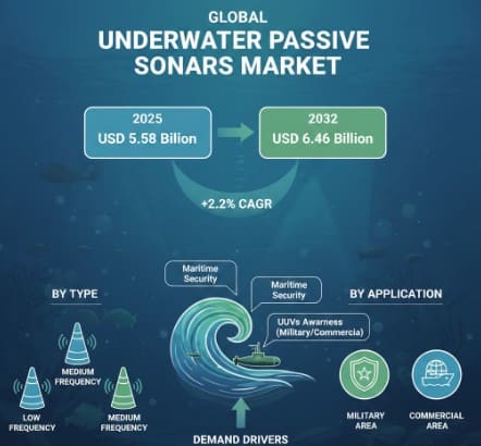 Underwater Passive Sonars Market Growth Analysis, Dynamics, Key Players and Innovations, Outlook and Forecast 2025-2032