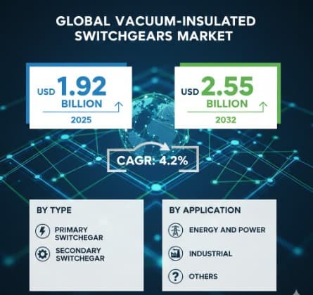 Vacuum‑Insulated Switchgears Market 2025‑2032: Growth Analysis, Dynamics, Key Players, Innovations, and Regional Outlook