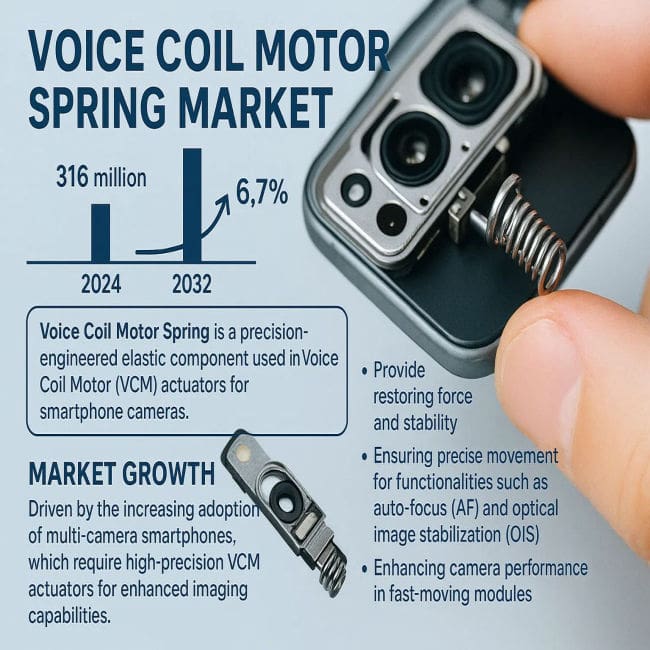 Voice Coil Motor Springs Market: Market Size & Emerging Trends
