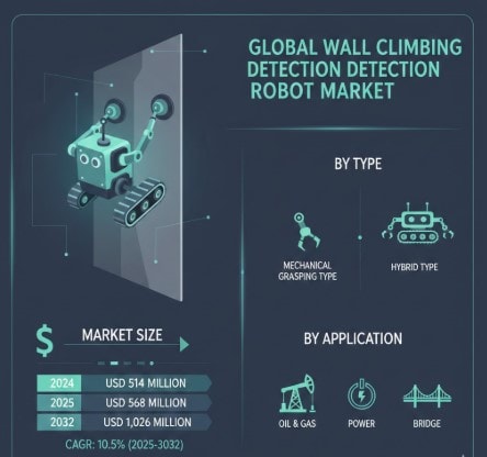 Wall Climbing Detection Robot Market Growth, Key Players, Innovations, and Forecast 2025-2032