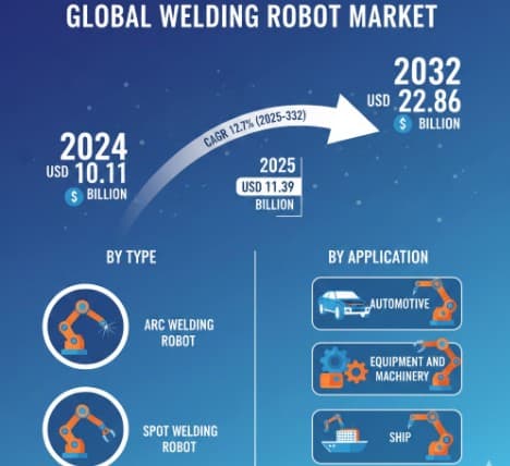 Welding Robot Market Growth Analysis, Dynamics, Key Players and Innovations, Outlook and Forecast 2025-2032
