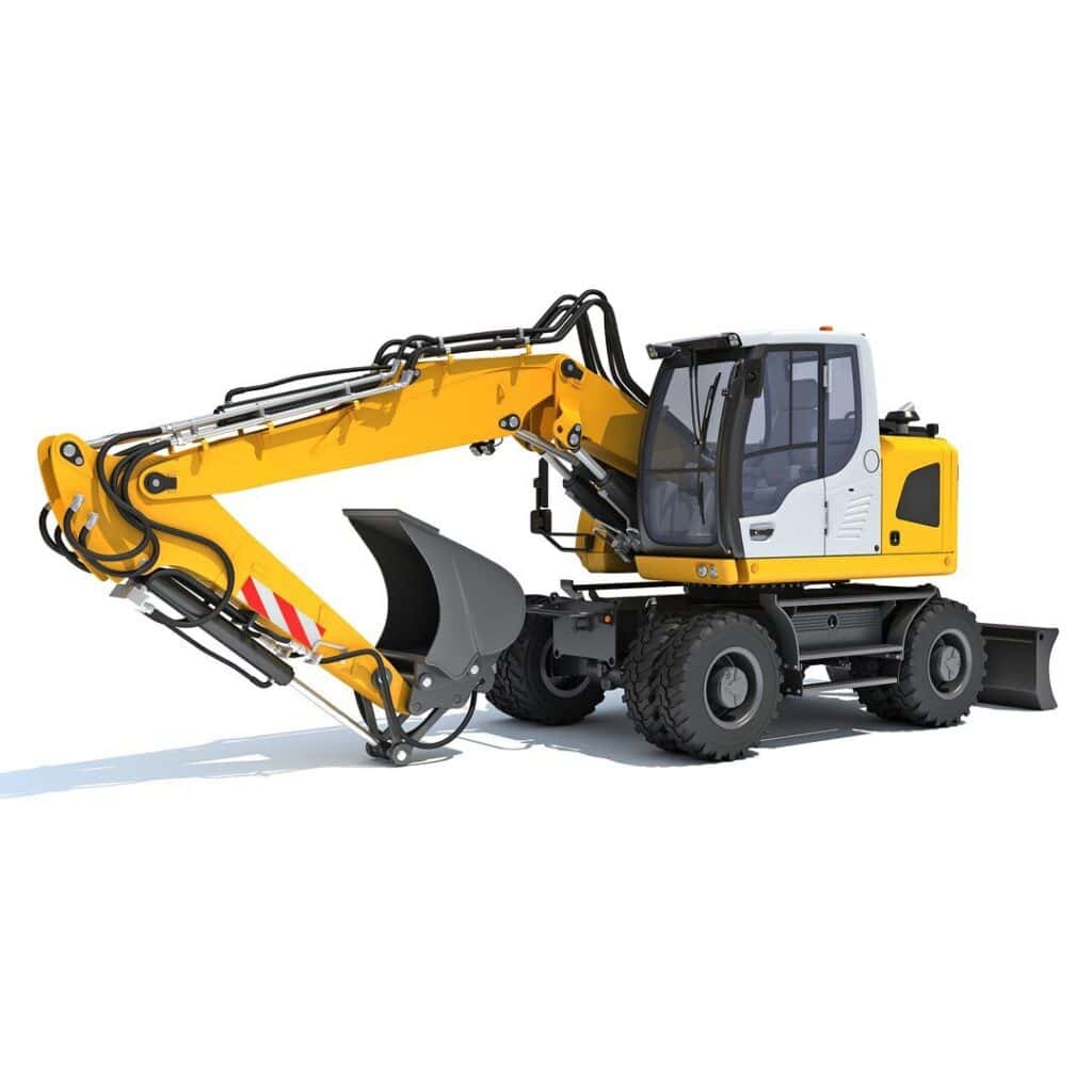 Wheeled Excavator Market Set to Grow at an Impressive CAGR of 3.96% Through 2035 | USD 6.518 Billion