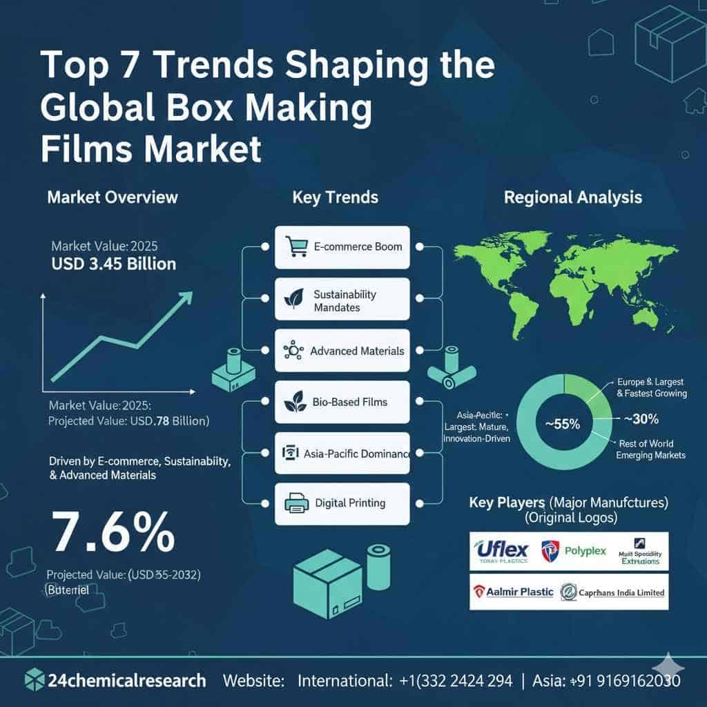 Top 7 Trends Shaping the Global Box Making Films Market