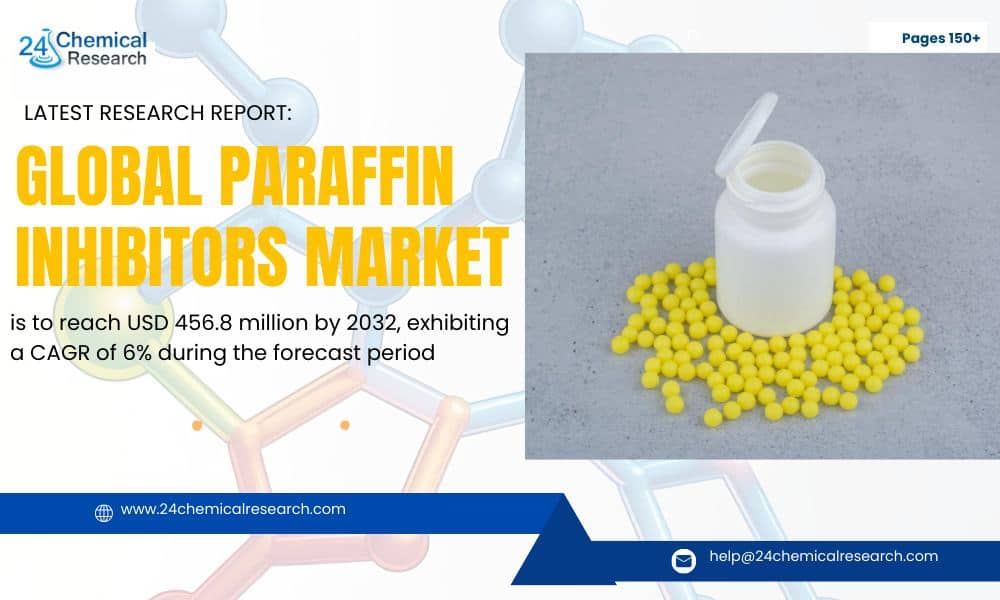 Why Paraffin Inhibitors Market is Booming: USD 456.8 Million by 2032 with Green Chemistry & Deepwater Demand Leading
