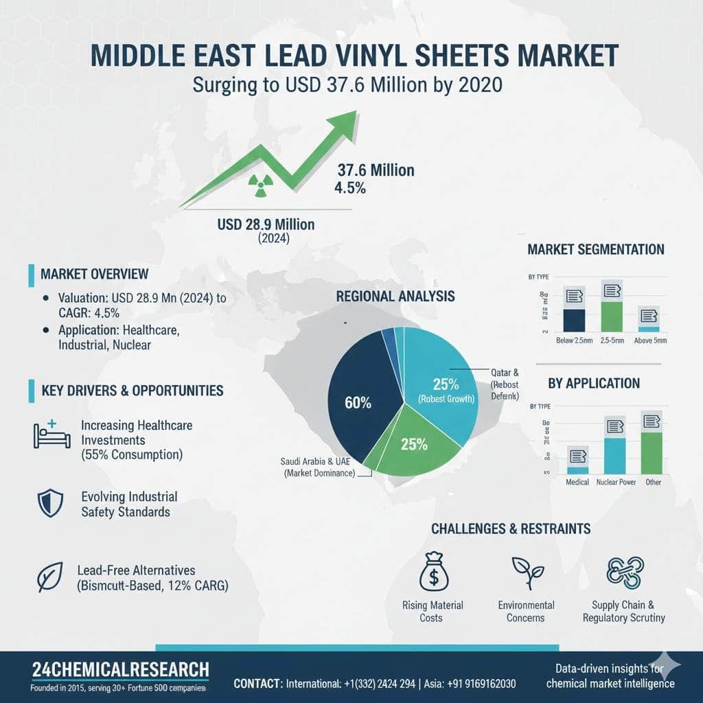 How Will Middle East Lead Vinyl Sheets Market Reach USD 37.6 Million by 2030?