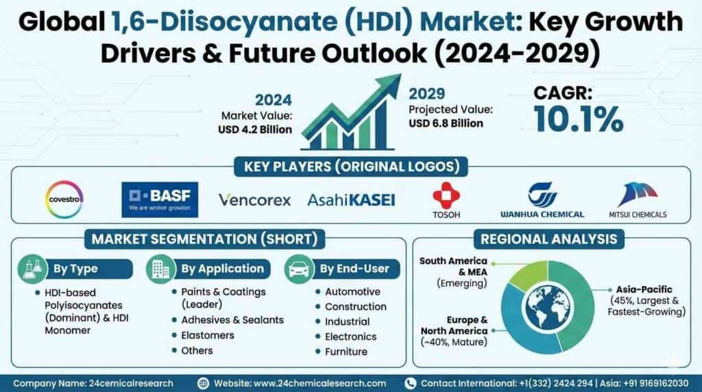 Global HDI Market to Reach USD 6.8 Billion by 2029: Key Growth Drivers Uncovered