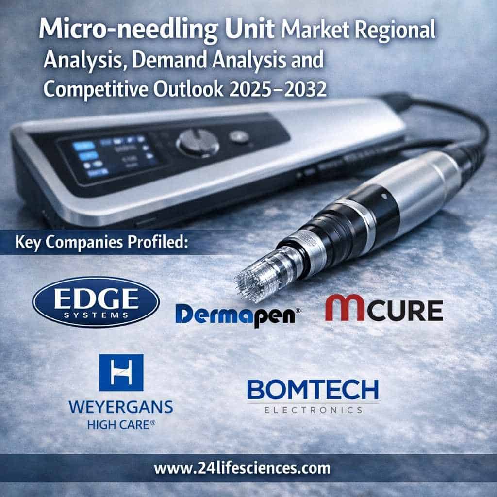 Micro-Needling Unit Market Size to Reach USD 92.21 Billion by 2031 | Growth Insights & Forecasts