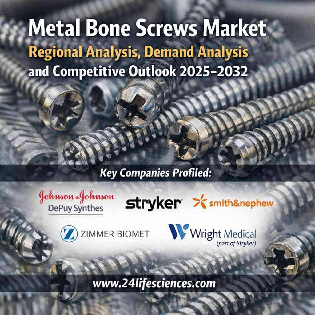 What Is the Future of the Metal Bone Screws Market? Growth Forecasts & Insights
