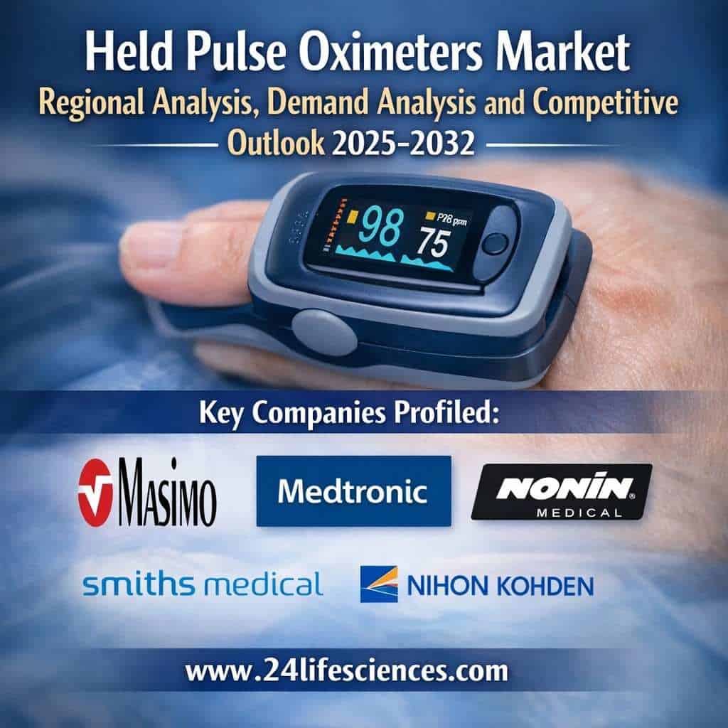 What Is the Future of the Held Pulse Oximeters Market? Growth Forecasts & Insights