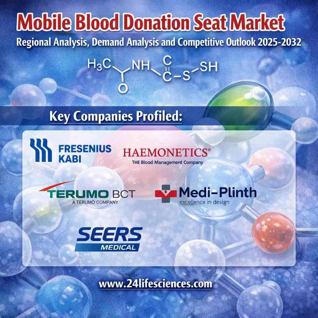 Mobile Blood Donation Seat Market Size to Reach USD 476 Million by 2031 | Growth Insights