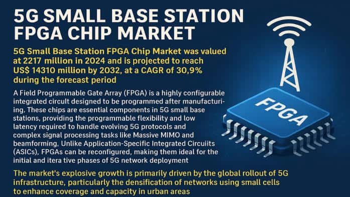 5G Small Base Station FPGA Chip Market: Global Market Size, Growth Drivers, and Forecast 2025–2032
