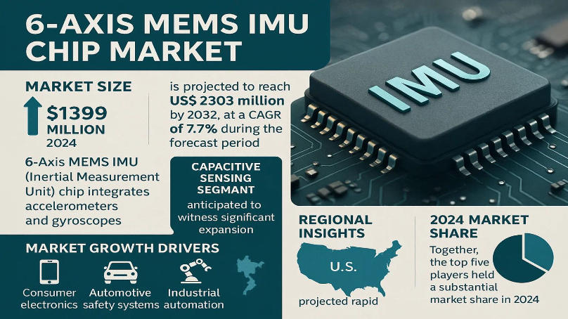 6-Axis MEMS IMU Chip Market: Global Market Size, Growth Drivers, and Forecast 2025–2032