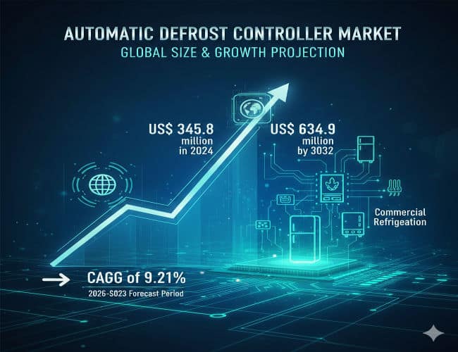 Automatic Defrost Controller Market: Market Size and Growth Trends