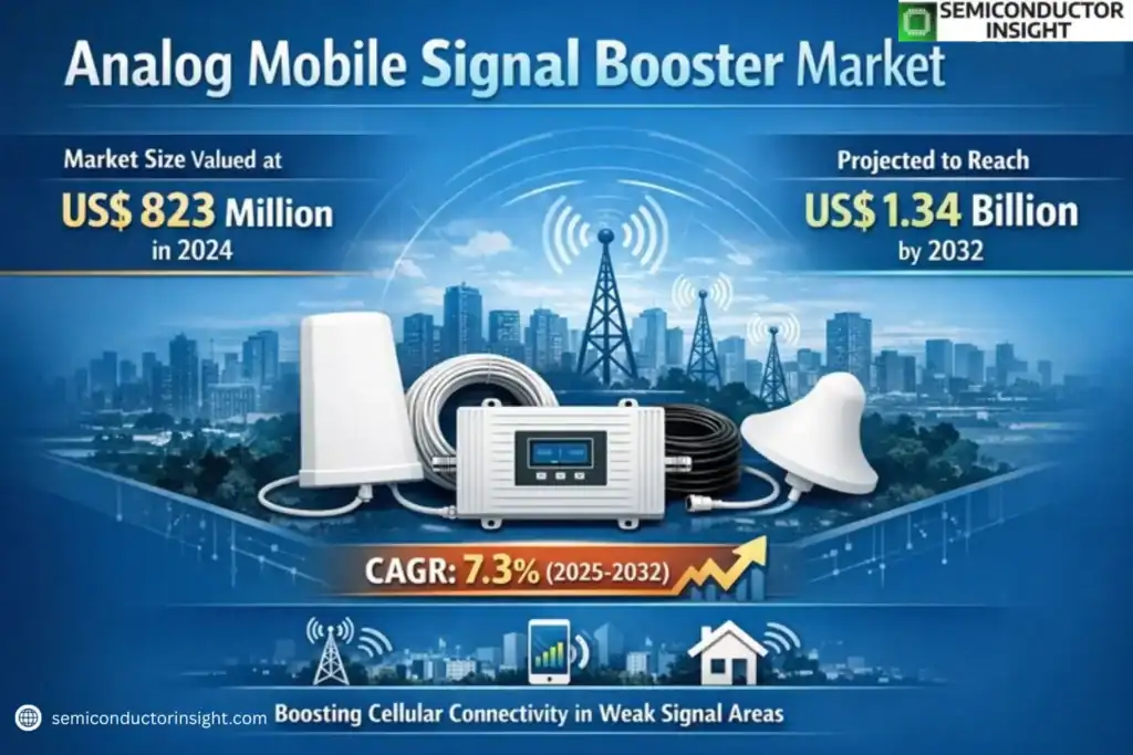 Analog Mobile Signal Booster Market: Global Industry Trends, Technology Advancements, and Forecast 2025–2032