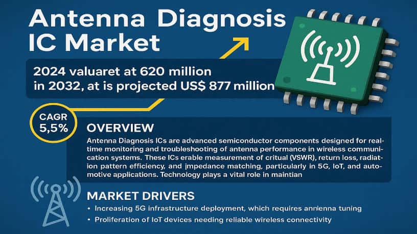 Antenna Diagnosis IC Market: Global Market Size, Growth Drivers, and Forecast 2025–2032