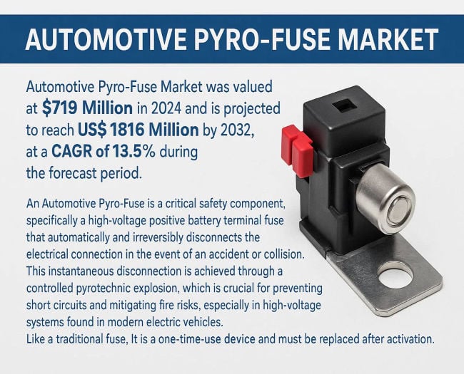 Automotive Pyro-Fuse Market: What’s Driving Demand?