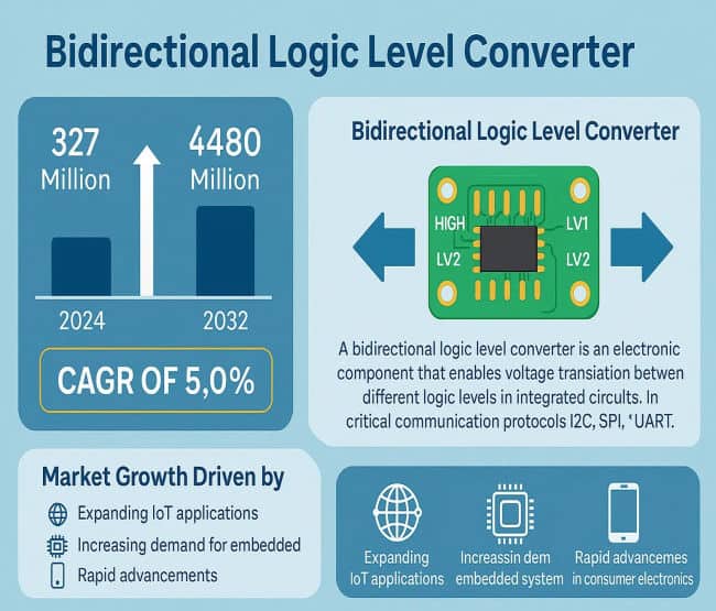 Top Trends in the Bidirectional Logic Level Converter Market