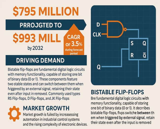 Bistable Flip-flop Market: Market Size and Key Players