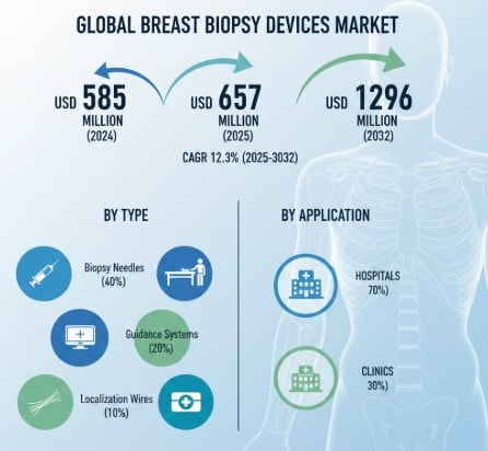 Breast Biopsy Devices Market  Analysis, Demand, Growth, Technology Trends, Key Findings and Forecast 