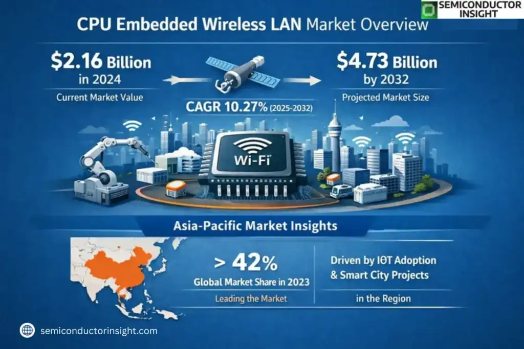 Global CPU Embedded Wireless LAN Market: Growth Drivers, Adoption Trends, and Competitive Outlook 2025–2032