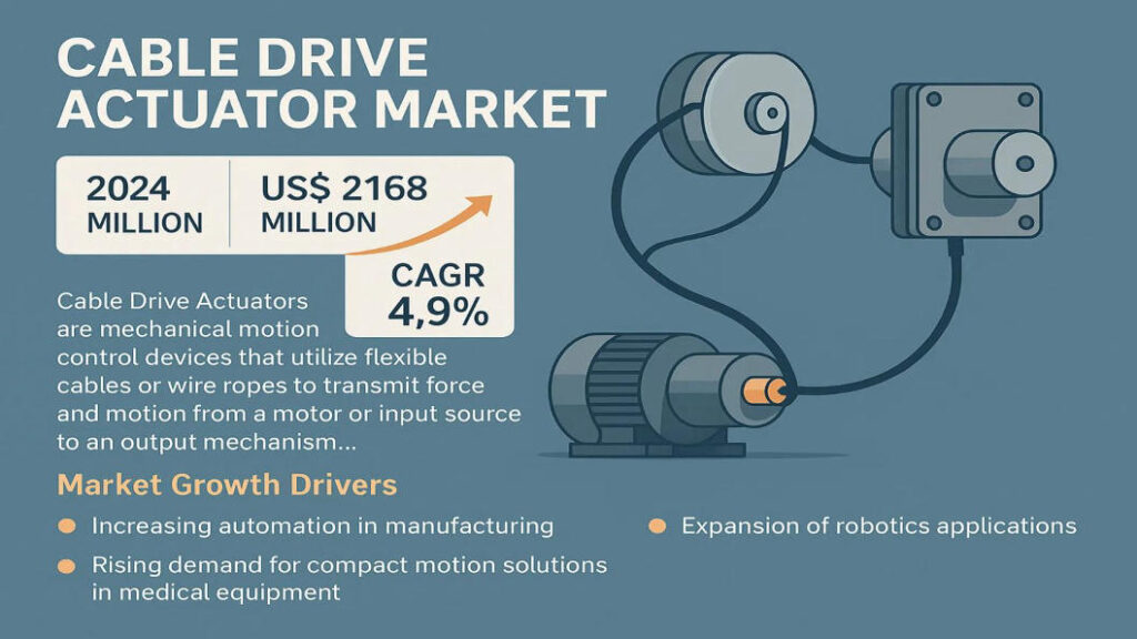 Cable Drive Actuator Market: Competitive Landscape and Future Prospects 2032