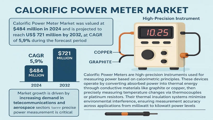 Calorific Power Meter Market: Global Market Size, Growth Drivers, and Forecast 2025–2032
