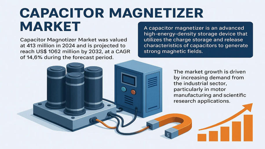 Capacitor Magnetizer Market: Global Market Size, Growth Drivers, and Forecast 2025–2032