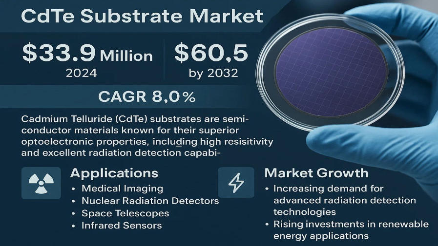 CdTe Substrate Market: Global Trend Analysis and Future Forecast 2032