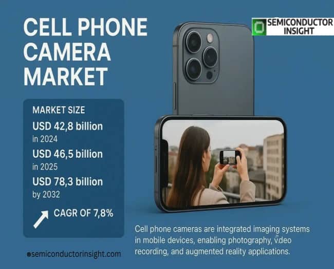 Cell Phone Camera Market: Top Trends and Key Players Driving Growth
