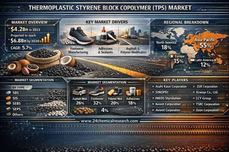 Why Does the Asia-Pacific Region Dominate Over 55% of the Global TPS Market?