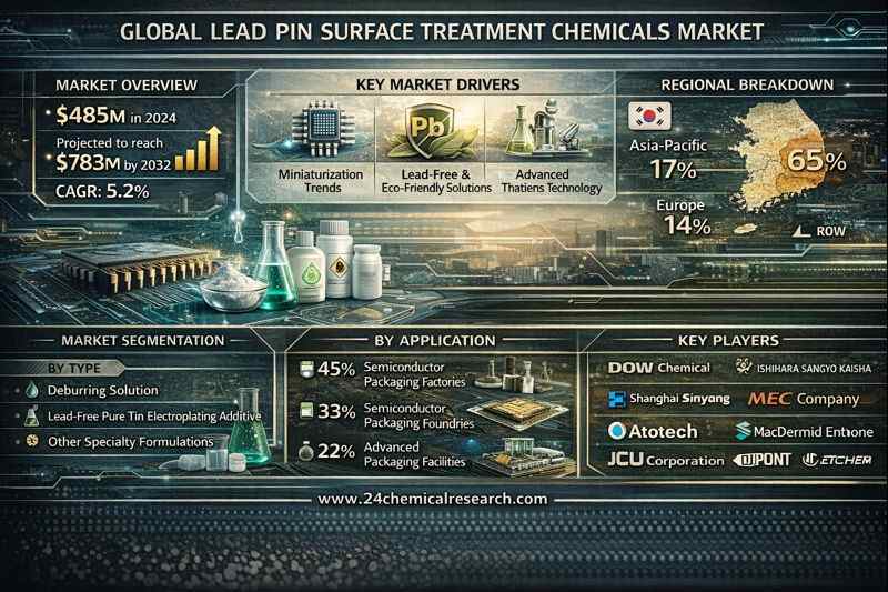 What is the Current and Future Market Size for Lead Pin Surface Treatment Chemicals?