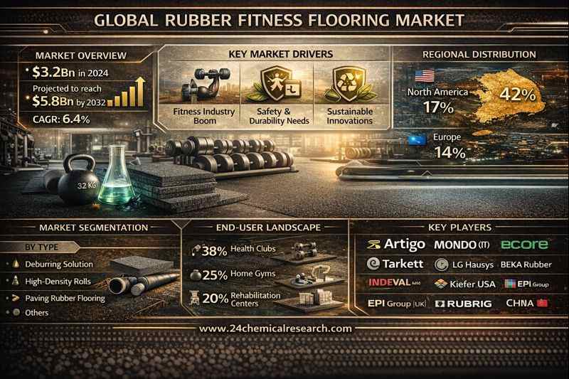 How Does Rubber Flooring Reduce Impact Injuries by 30-40% in Fitness Settings?