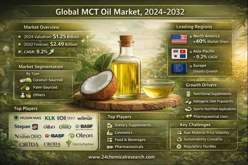 How are wellness trends and dietary shifts shaping the MCT oil industry?