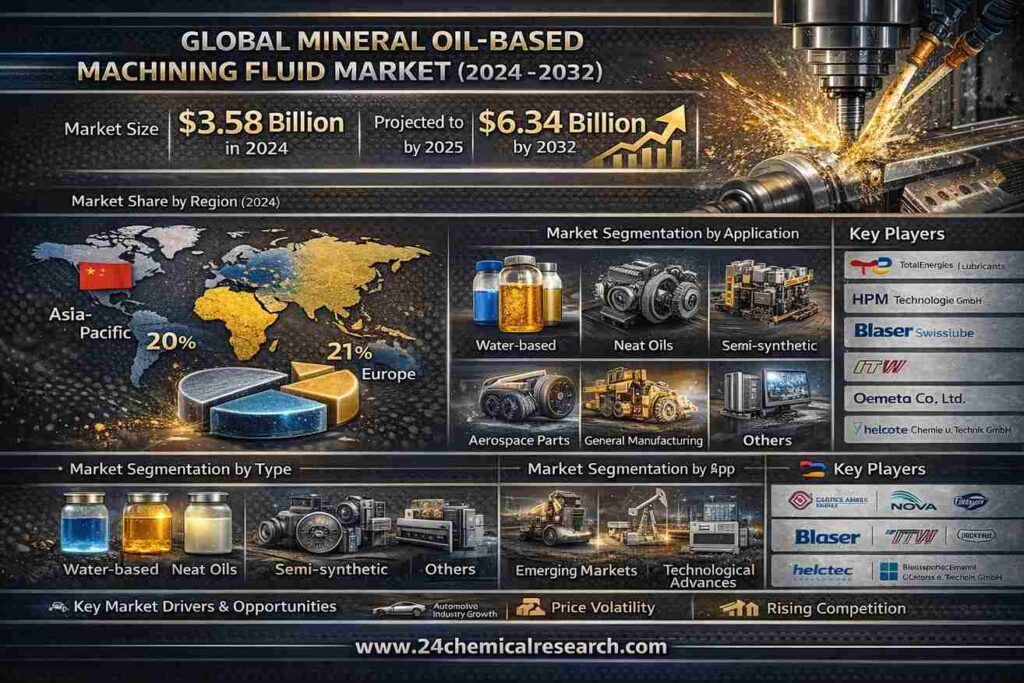 How are environmental regulations and alternative technologies impacting the future of mineral oil machining fluids?