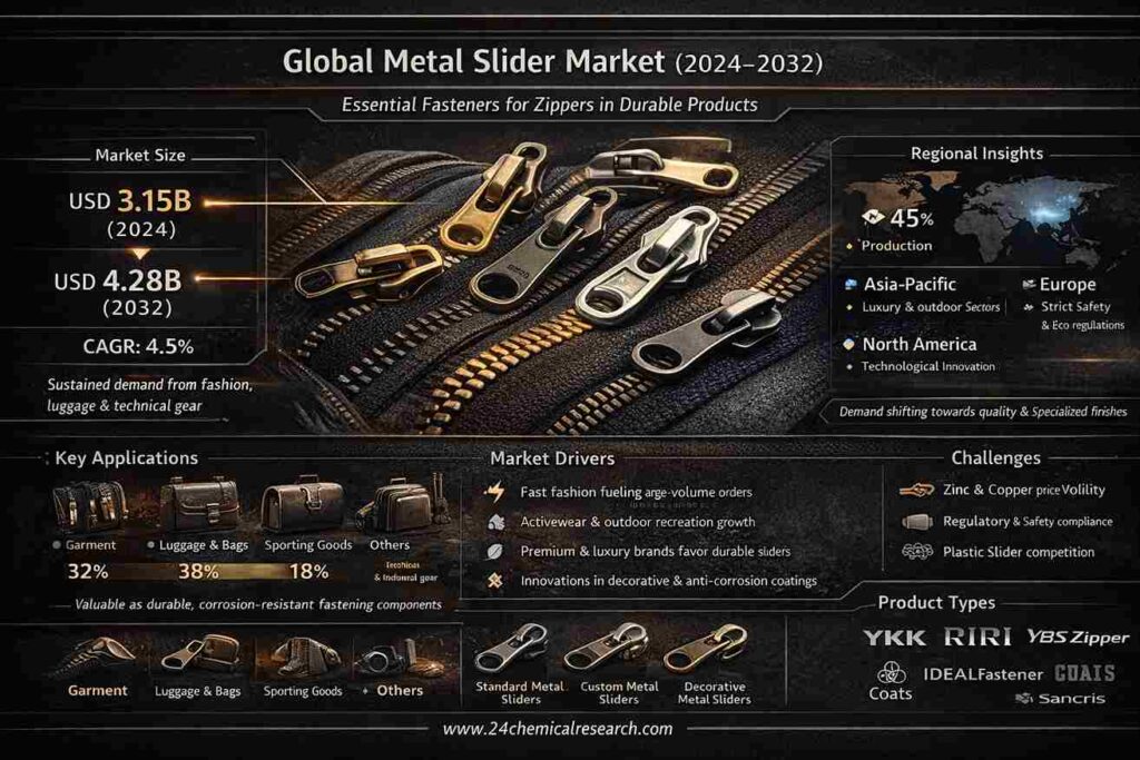 How are evolving consumer preferences shaping innovation in the metal slider industry?