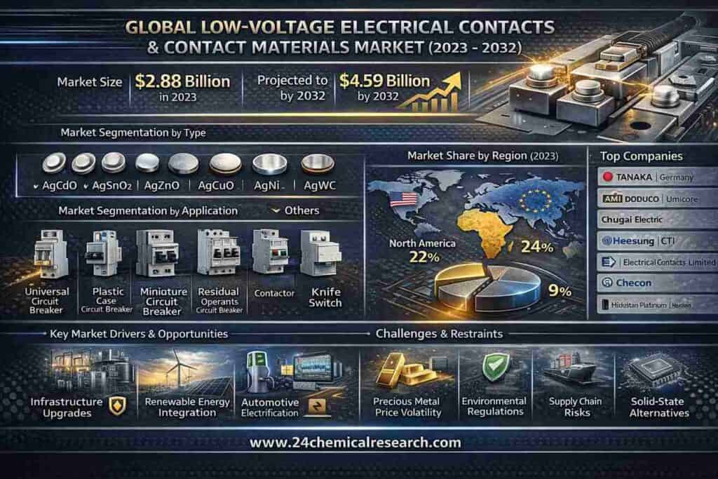 How is the push for electrification and automation shaping the contact materials industry?