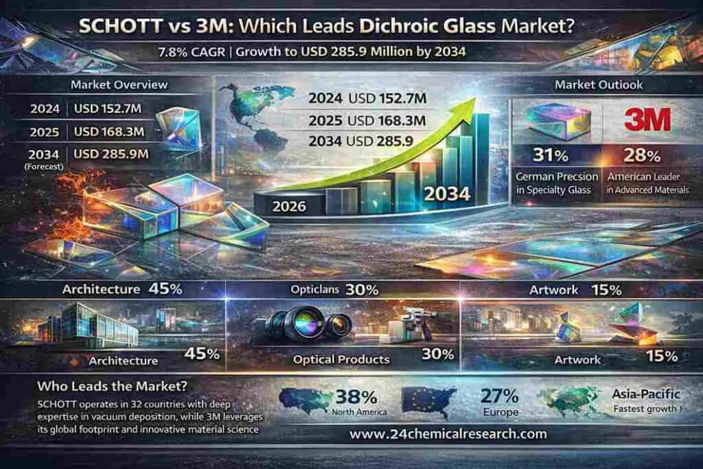 . SCHOTT vs 3M: Which Leads Dichroic Glass Market?