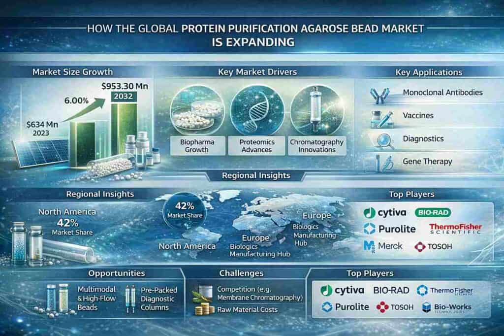 How Global Protein Purification Agarose Bead Market  is expanding