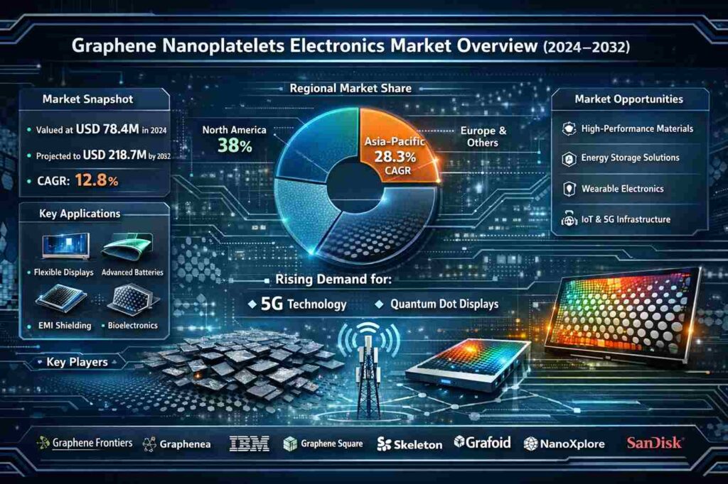 Is North America Leading the Graphene Electronics Market?