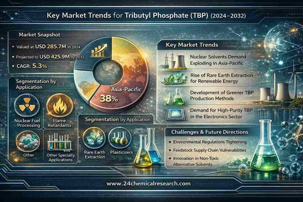 What Are the Key Market Trends for Tributyl Phosphate?