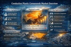 Global conductive plastic compounds market