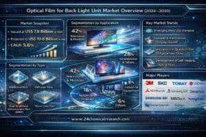 Global Optical Film for Back Light Unit market