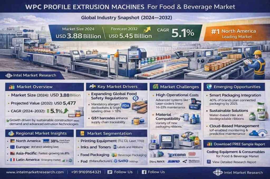 global WPC Profile Extrusion Machines market |CAGR of 9.3%
