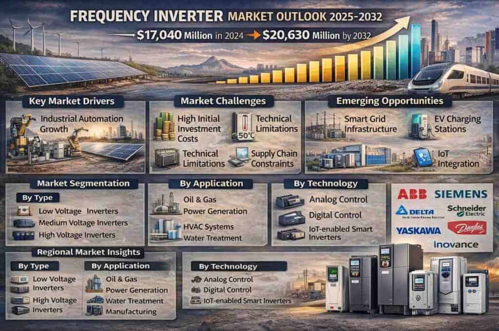 global Frequency Inverter market |CAGR of 2.8%