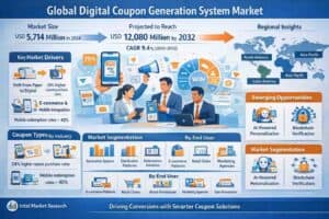 global Digital Coupon Generation System market |CAGR of 9.4%