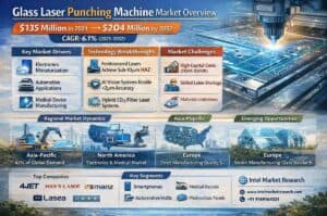 global glass laser punching machine market |CAGR of 6.1%